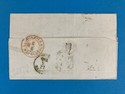 ENGLAND - LONDON - ATHEN - GRIECHENLAND - TRIEST - 8.3.1856. Auslands ...