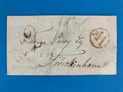 ENGLAND - LONDON - W- TWICKENHAM - 2 PENNY - 17.3.1802. Porto-Brief ...
