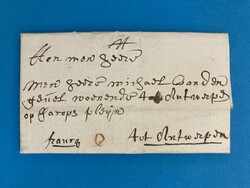 ENGLAND - LONDON - ANTWERPEN - 17.1.1684. Auslands Franko-Brief von ...