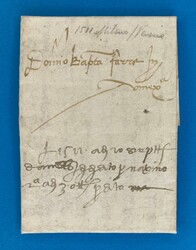 MAILAND - REPUBLIK VENEDIG - HERZOGTUM MILANO - 20.9.1511. Altbrief ...
