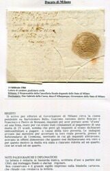 CUEVA - DON GABRIELE - DUCA D'ALBUQUERQUE - HERZOGTUM MILANO - 14.2 ...