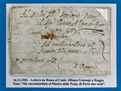 3358: Italien Vorphilatelie - Vorphilatelie