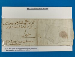 3358: Italien Vorphilatelie - Vorphilatelie