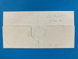 BERN - WERBUNGS COMMISSION - DELSBERG - 9.4.1834. Portofreier Brief ...