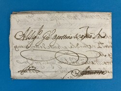 REPUBLIK VON VENEDIG - FRANCA - ANTWERPEN - HOLLAND - 9.2.1680. Brief ...