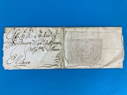 KIRCHENSTAAT - KARDINAL - VISCONTI - HERZOGTUM MAILAND - 24.9.1681. ...