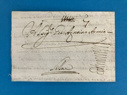 HERZOGTUM MAILAND - LILLE - 26.5.1683. Altbrief von Mailand nach ...