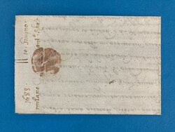 HERZOGTUM MAILAND - LILLE - 26.5.1683. Altbrief von Mailand nach ...