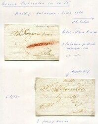 REPUBLIK VON VENEDIG - FRANCA ANVERSA - DOUBLE - 13.6.1687 / 8.8.1687 ...