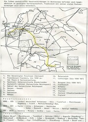 REPUBLIK VON VENEDIG - FRANCA ANVERSA - DOUBLE - 13.6.1687 / 8.8.1687 ...