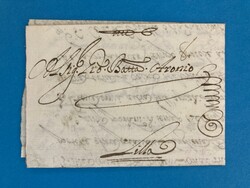 HERZOGTUM MAILAND - LILLE - 4.6.1692. Altbrief von Mailand über ...