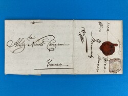 REPUBLIK VON VENEDIG - CAIRO - DESINFEKTION - ÄGYPTEN - 20.3.1732. ...