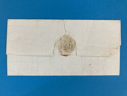 BERN - SCHWARZENBURG - BOTENSTEMPEL - 27.5.1819. Portofreier ...