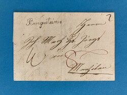 5655074: Botenstempel - Vorphilatelie