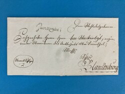 BERN - GERZENSEE - SCHLOSS BELP - A. VON GRAFFENRIED - BOTENSTEMPEL - ...