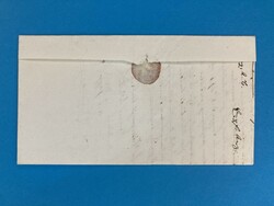 BERN - THORBERG - KRAUCHTAL - BOTENSTEMPEL - BELP - 6.7.1834. ...