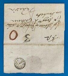 REPUBLIK VON VENEDIG - PORDENONE - CHARGÉE - VENEZIA - 7.9.1776. ...