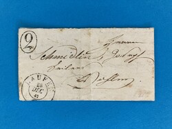 BERN - LAUFEN - KANTON BASEL - KREISBOTEN - WAHLEN - 25.12.1847. ...