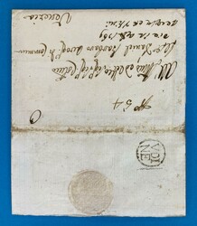 REPUBLIK VON VENEDIG - UDINE - CHARGÉE - 8.4.1769. Seltener ...