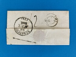 BERN - PORRENTRUY - BESANCON - FRANKREICH - 22.4.1841. Auslands ...