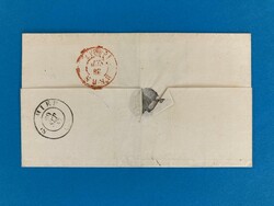 BERN - VECHIGEN - BOTENSTEMPEL - ST. IMIER - 27.9.1847. Porto ...