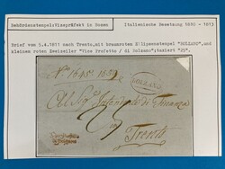 3358: Italien Vorphilatelie - Vorphilatelie