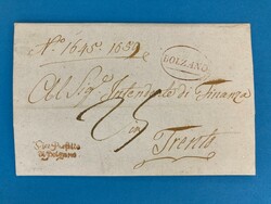 SÜDTIROL - BOLZANO - VICE PREFETTO / DI BOLZANO - TRENTO - ...