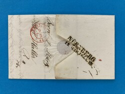 BERN - NÜRNBERG - AUSLAGE VON ZÜRICH - BAYERN - 8.3.1844. Auslands ...