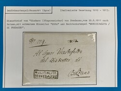 3358: Italien Vorphilatelie - Vorphilatelie