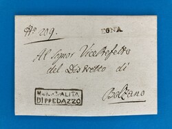 SÜDTIROL - EGNA - NEUMARKT - PREDAZZO - ITALIENISCHE BESETZUNG - 20 ...