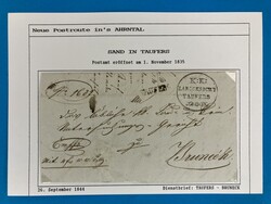 3358: Italien Vorphilatelie - Vorphilatelie