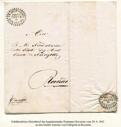 3358: Italien Vorphilatelie - Vorphilatelie