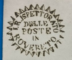 SÜDTIROL - ROVERETO - INSPEKTORAT - GRAF FEDRIGOTTI - 30.4.1842. ...