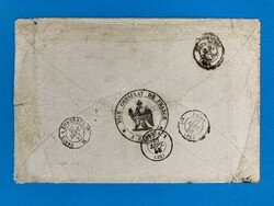 CORFU - ZANTE - TRIANGEL A / 25 - WIEN - BORDEAUX - FRANKREICH - 18.9 ...