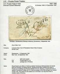 6605: アメリカ合衆国 - Pre-philately