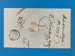 ÖSTERREICH - WIEN - CHARGÉE - EPERNAY - FRANKREICH - 13.1.1847. ...