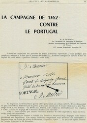 PORTUGAL - LISSABON - (L1) PORTVGAL - MADRID - 19.12.1758. Sehr ...