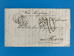 PORTUGAL - MADEIRA - (K1) G B / 1 F - LONDON - LE HAVRE - FRANKREICH ...