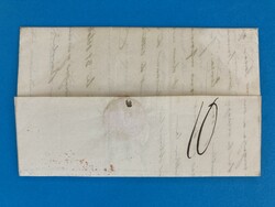 PORTUGAL - LISSABON - PARIS - 31.10.1825. Teilfrankierter ...