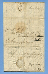 INDIEN - MADRAS - WEITERLEITUNG - SERINGAPATAM - GUERNSEY - DE ...