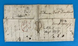 INDIEN - SERINGAPATAM - GUERNSEY - SHIP LETTER - DE HAVILLAND - ...