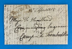 2865: Grossbritannien - Vorphilatelie