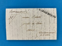 GENF - STRASSBURG - BRESLAU - PREUSSEN - POLEN - CHARGÉE - ESTAFETTE ...