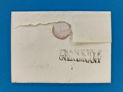 GENF - FRANCOMONT - BELGIEN - 23.8.1822. Auslands Porto-Brief von ...