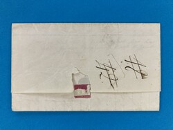 GENF - HOTELPOST - AMSTERDAM - HOLLAND - Dienstag, 23. (1843-1849). ...