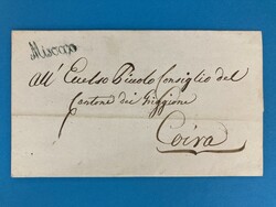 GRAUBÜNDEN - MISOCCO - CHUR - 12.7.1830. Portofreier-Brief von Misox ...