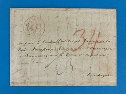 LUZERN - KOPENHAGEN - HAMBURG - DÄNEMARK - 26.7.1839. ...
