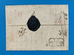 LUZERN - KOPENHAGEN - HAMBURG - DÄNEMARK - 26.7.1839. ...