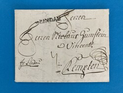 15: Altdeutschland Bayern - Vorphilatelie