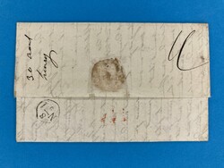 NEUCHATEL - FRANCO PONTARLIER - FRANKREICH - AACHEN - PREUSSEN - 30.8 ...